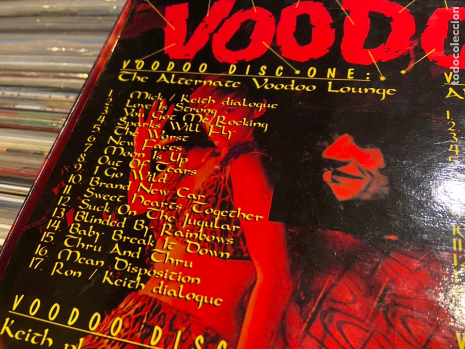 CDs de m&uacute;sica: Rolling stones voodoo brew cd box set INCOMPLETO - Foto 5