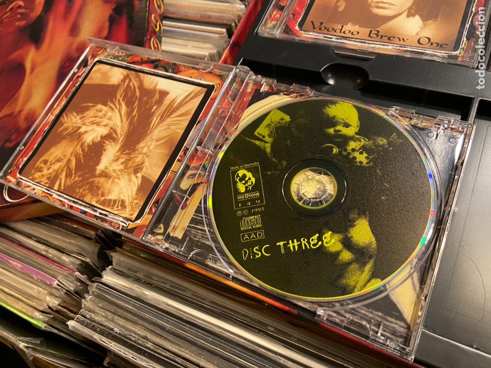 CDs de m&uacute;sica: Rolling stones voodoo brew cd box set INCOMPLETO - Foto 7
