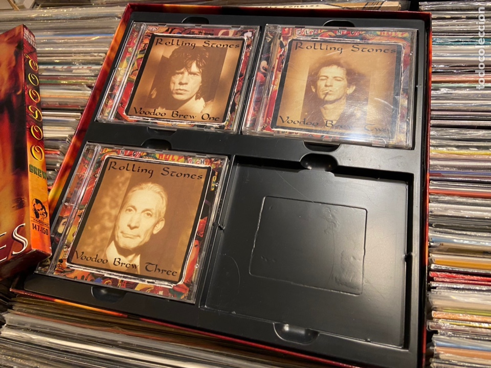 CDs de m&uacute;sica: Rolling stones voodoo brew cd box set INCOMPLETO - Foto 10