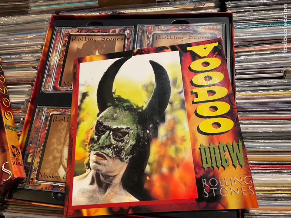 CDs de m&uacute;sica: Rolling stones voodoo brew cd box set INCOMPLETO - Foto 15