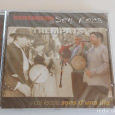 CDs de Música: XEREMIERS DE SON ROCA / TREMPATS / CD - ONA DIGITAL-2004 / 19 TEMAS / PRECINTADO.. Lote 365830301