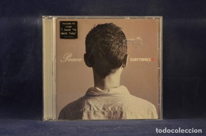 CDs de m&uacute;sica: EURYTHMICS &lrm;- PEACE - CD - Foto 1