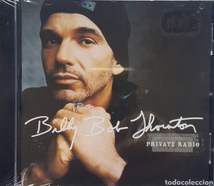 CDs de m&uacute;sica: BILLY BOB THORNTON PRIVATE RADIO - Foto 1