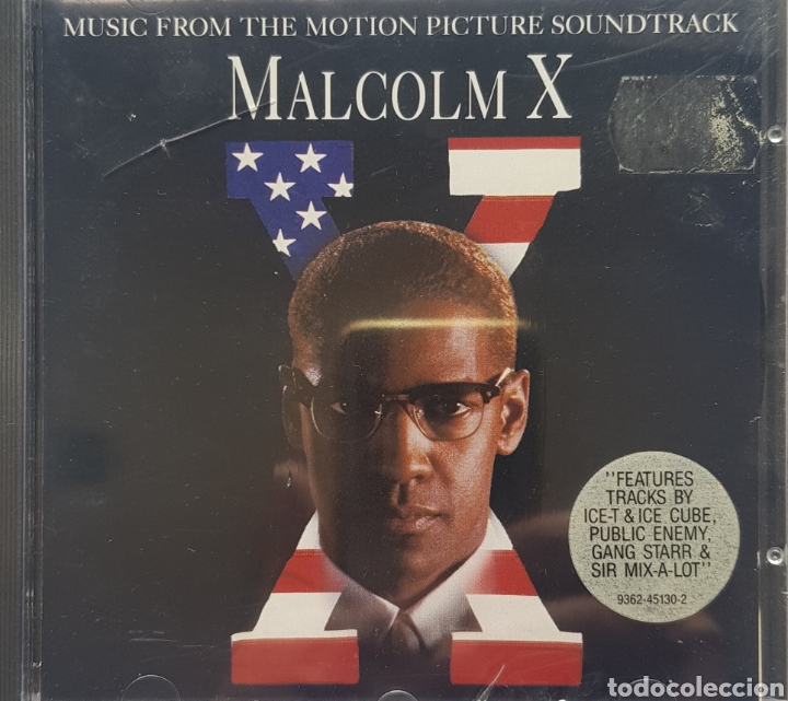 CDs de m&uacute;sica: MALCOLM X B.S.O. - Foto 1