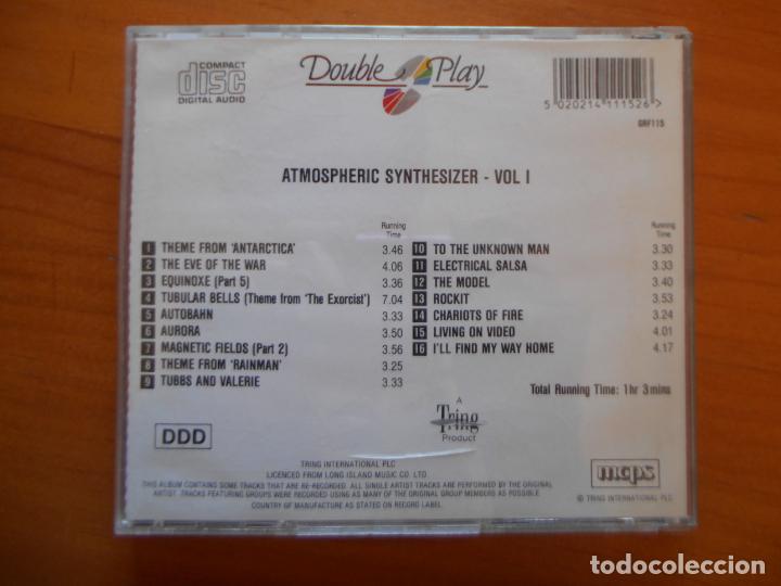 CDs de m&uacute;sica: CD ATMOSPHERIC SYNTHESIZER VOL. 1 (N5) - Foto 2