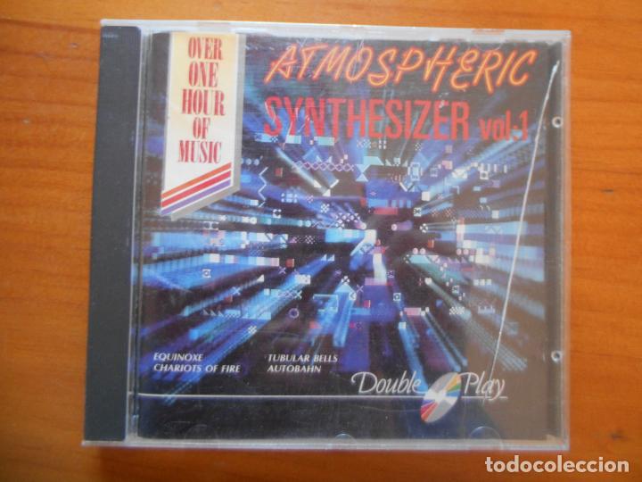 CDs de m&uacute;sica: CD ATMOSPHERIC SYNTHESIZER VOL. 1 (N5) - Foto 1