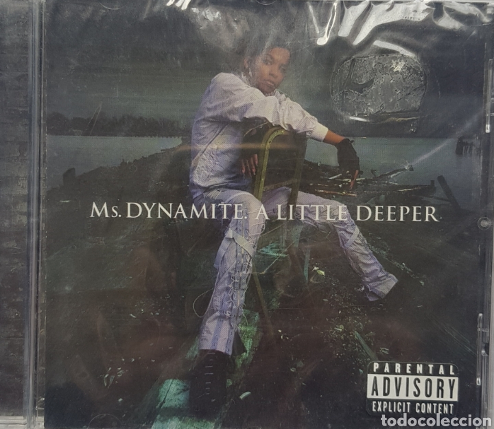 CDs de m&uacute;sica: MS. DYNAMITE. A LITTLE DEEPER - Foto 1