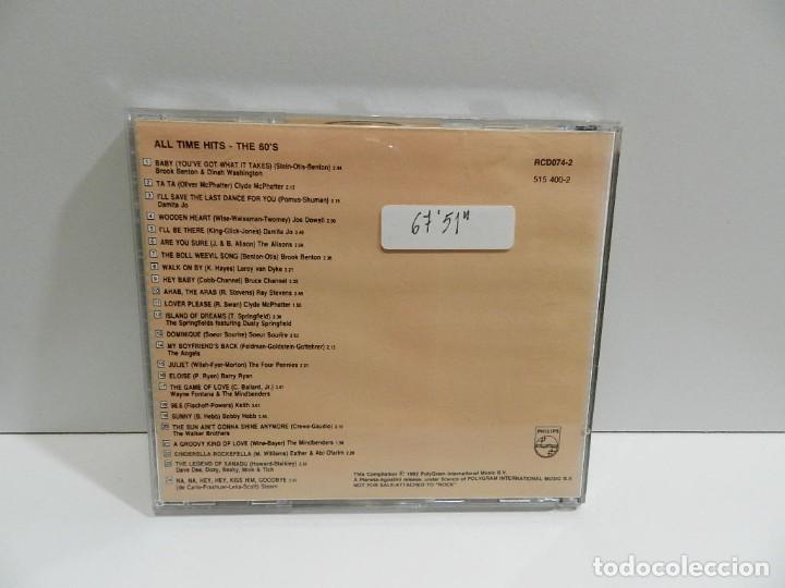 CDs de m&uacute;sica: DISCO CD. All Time Hits - The 60s. COMPACT DISC. - Foto 2