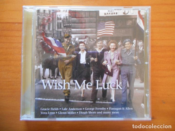 CDs de m&uacute;sica: CD WISH ME LUCK (&Ntilde;5) - Foto 1