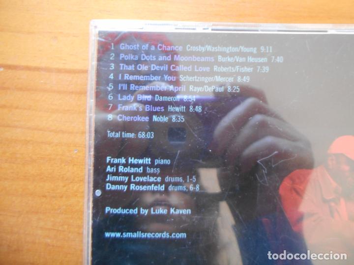 CDs de m&uacute;sica: CD FRANK HEWITT - WE LOVED YOU (O5) - Foto 2