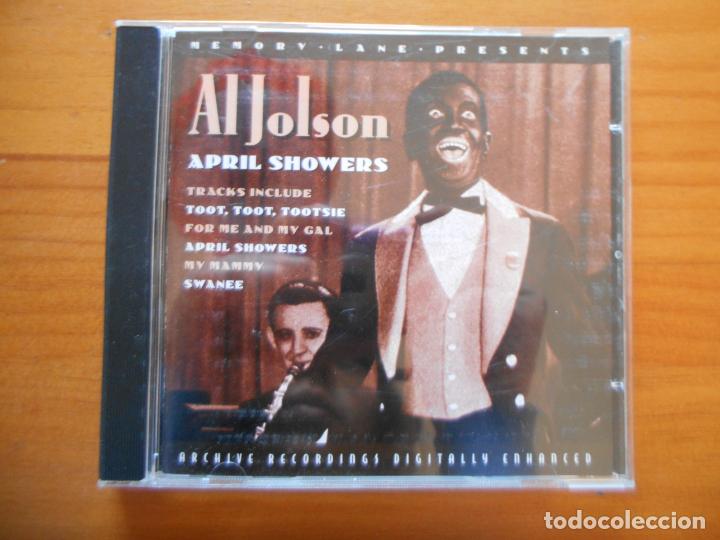 CDs de m&uacute;sica: CD AL JOLSON - APRIL SHOWERS (O5) - Foto 1