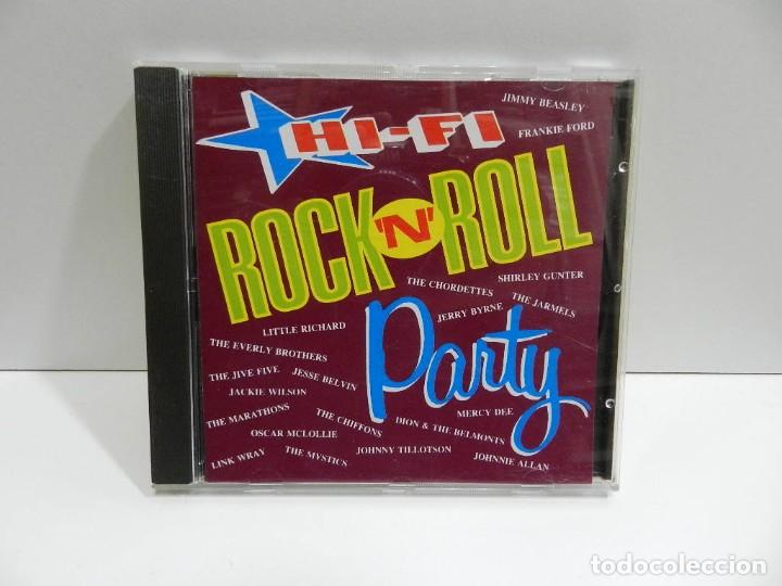 CDs de m&uacute;sica: DISCO CD. Hi-Fi RockNRoll Party. COMPACT DISC. - Foto 1