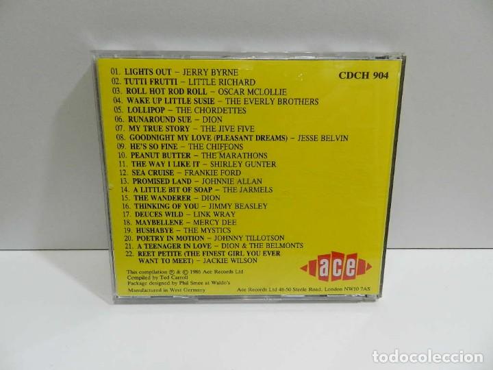 CDs de m&uacute;sica: DISCO CD. Hi-Fi RockNRoll Party. COMPACT DISC. - Foto 2