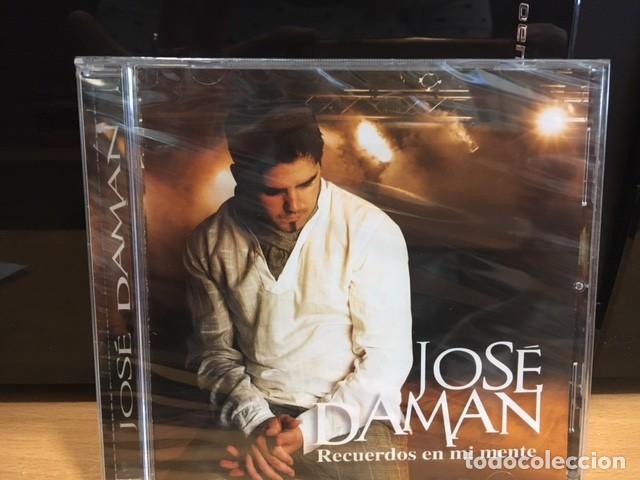 Music CDs: Jose Daman - Recuerdos en mi mente