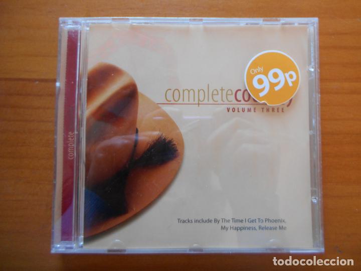 CDs de m&uacute;sica: CD COMPLETE COUNTRY - VOLUME THREE (O5) - Foto 1