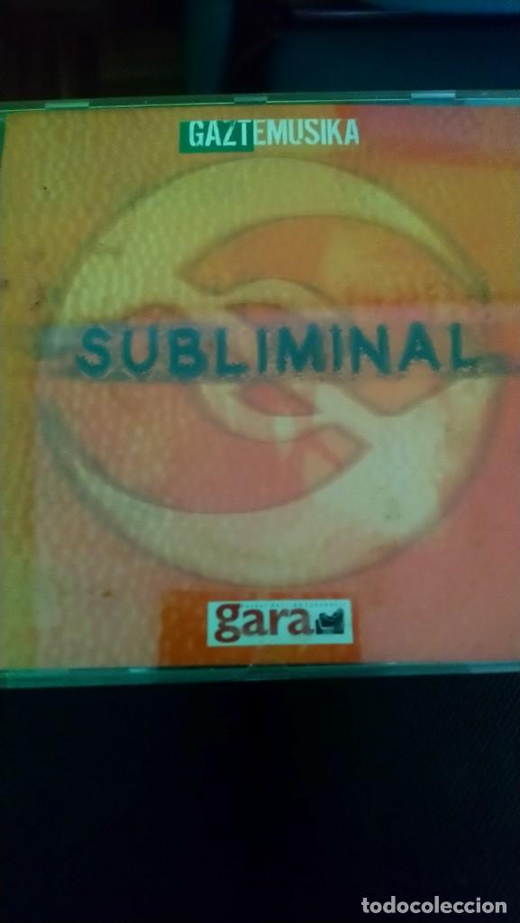 CDs de m&uacute;sica: Subliminal - Foto 1
