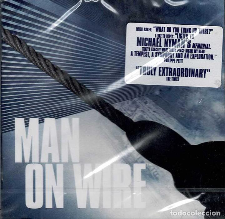 CDs de m&uacute;sica: Michael Nyman - Man On Wire (BSO). CD (precintado) - Foto 1