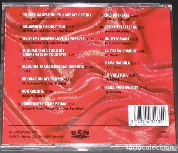 CDs de m&uacute;sica: Los Grandes &Eacute;xitos De Los 5 Latinos - CD - Foto 2