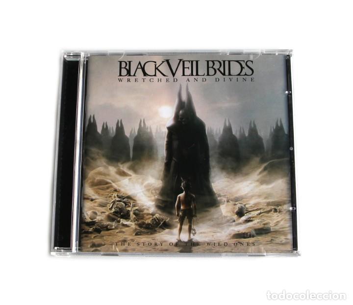 CDs de m&uacute;sica: Black Veil Brides - Wretched and Divine - Foto 1