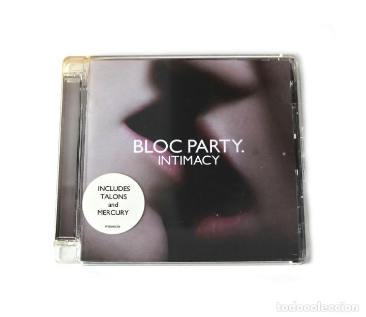 CDs de m&uacute;sica: Bloc Party - Intimacy - Foto 1