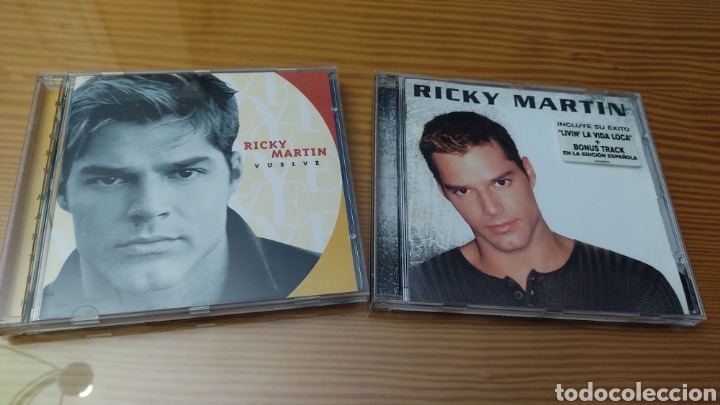 CDs de m&uacute;sica: Lote 2 cd,s RICKY MARTIN - Foto 1