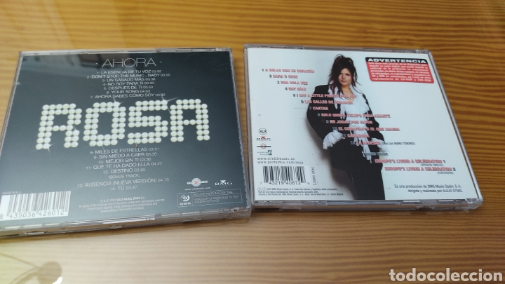 CDs de m&uacute;sica: Lote de 2 cd,s de ROSA - Foto 2