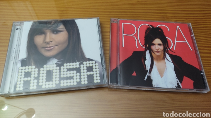 CDs de m&uacute;sica: Lote de 2 cd,s de ROSA - Foto 1