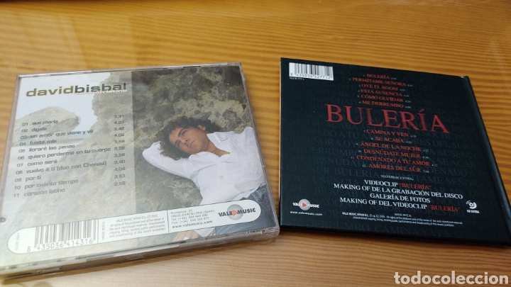CDs de m&uacute;sica: Lote de 2 cd,s de DAVID BISBAL - Foto 2