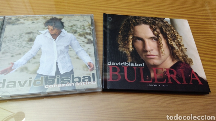 CDs de m&uacute;sica: Lote de 2 cd,s de DAVID BISBAL - Foto 1