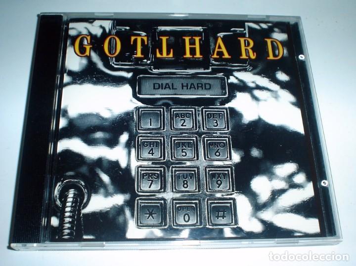 CDs de m&uacute;sica: CD GOTTHARD - DIAL HARD - Foto 1