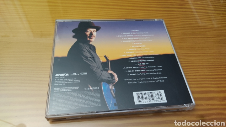 CDs de m&uacute;sica: Cd SANTANA &rdquo;SHAMAN&rdquo; - Foto 2