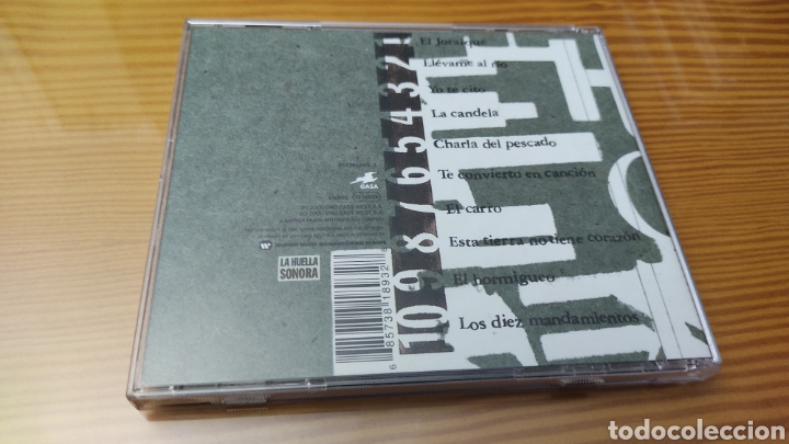 CDs de m&uacute;sica: Cd JUAN PERRO &rdquo;MR. HAMBRE&rdquo; - Foto 2