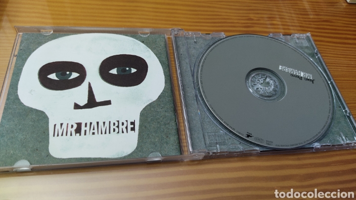 CDs de m&uacute;sica: Cd JUAN PERRO &rdquo;MR. HAMBRE&rdquo; - Foto 3