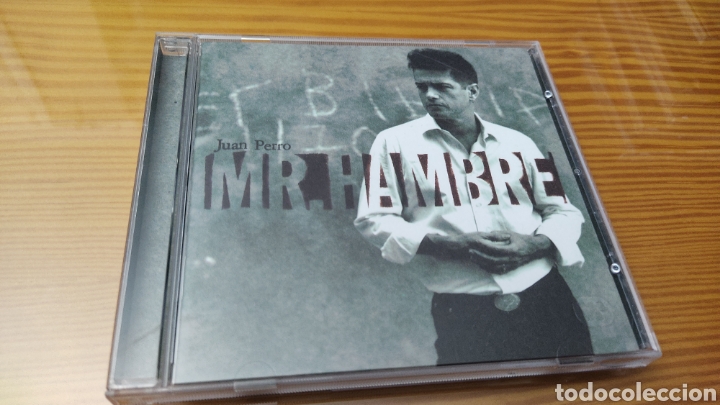 CDs de m&uacute;sica: Cd JUAN PERRO &rdquo;MR. HAMBRE&rdquo; - Foto 1