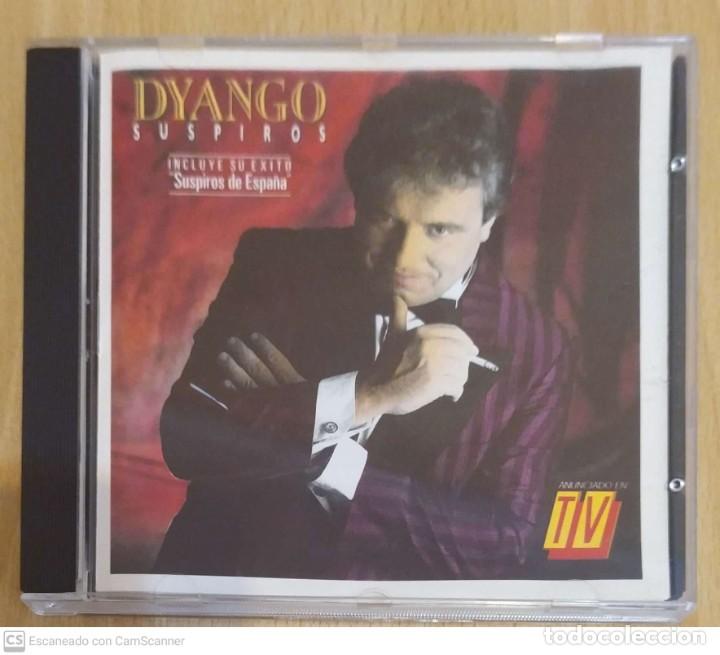 CDs de m&uacute;sica: DYANGO (SUSPIROS) CD 1989 - Foto 1