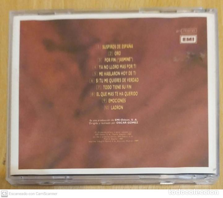 CDs de m&uacute;sica: DYANGO (SUSPIROS) CD 1989 - Foto 2