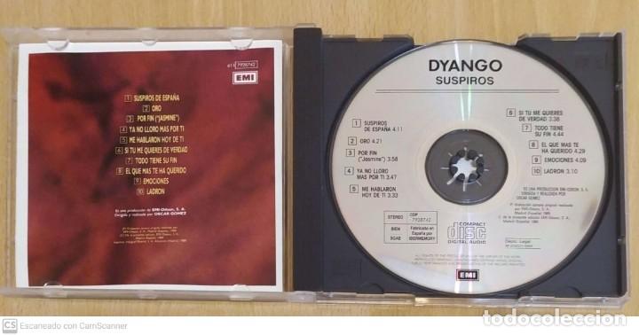 CDs de m&uacute;sica: DYANGO (SUSPIROS) CD 1989 - Foto 3