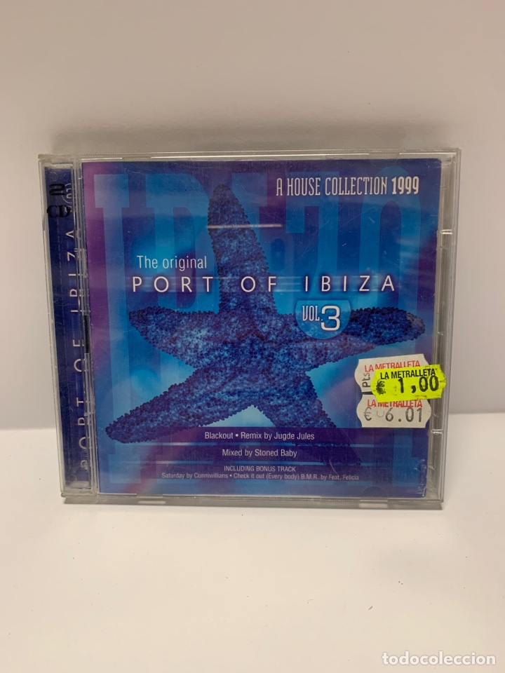 Musik-CDs: SCD123 port of Ibiza vol 3 CD SEGUNDA MANO