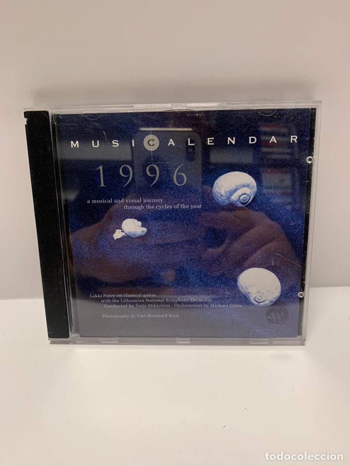 CDs de Musique: SCD123 musicalendar 1996 CD SEGUNDA MANO