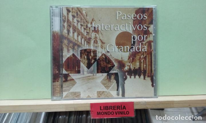 CDs de m&uacute;sica: LMV - Paseos interactivos por Granada - CD - Foto 1