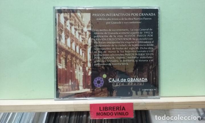 CDs de m&uacute;sica: LMV - Paseos interactivos por Granada - CD - Foto 2