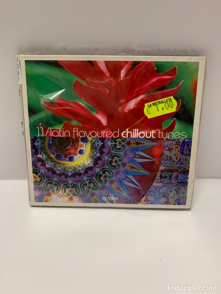 CD di Musica: SCD67 11/ latin flavoured chillout tunes CD SEGUNDA MANO
