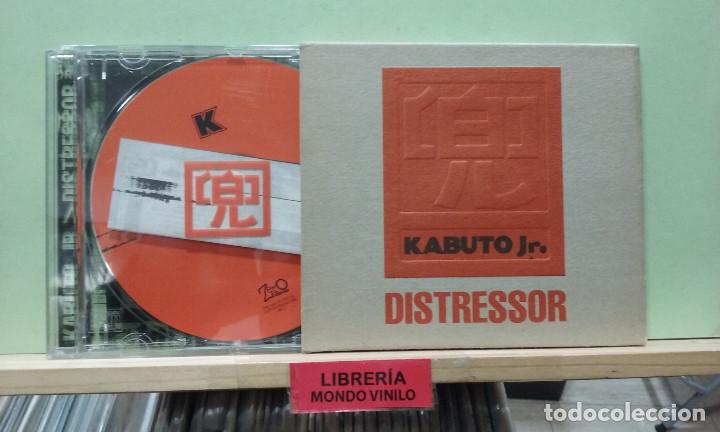 CDs de m&uacute;sica: LMV - Kabuto Jr., distressor - CD - Foto 1