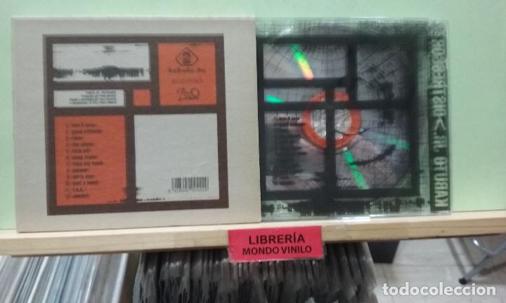 CDs de m&uacute;sica: LMV - Kabuto Jr., distressor - CD - Foto 2