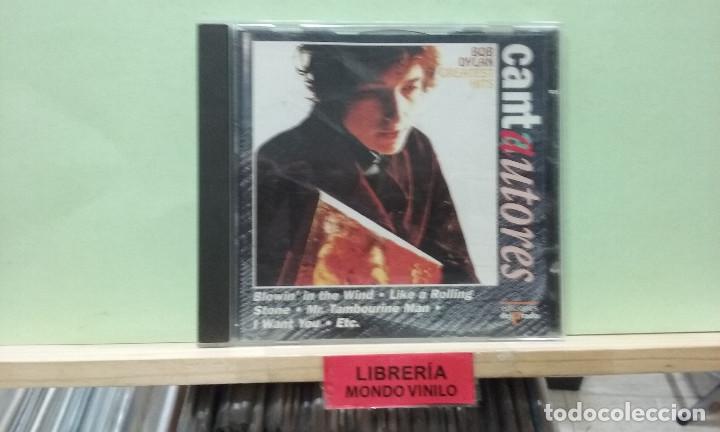 CDs de m&uacute;sica: Bob Dylan. Greatest hits - CD - Foto 1