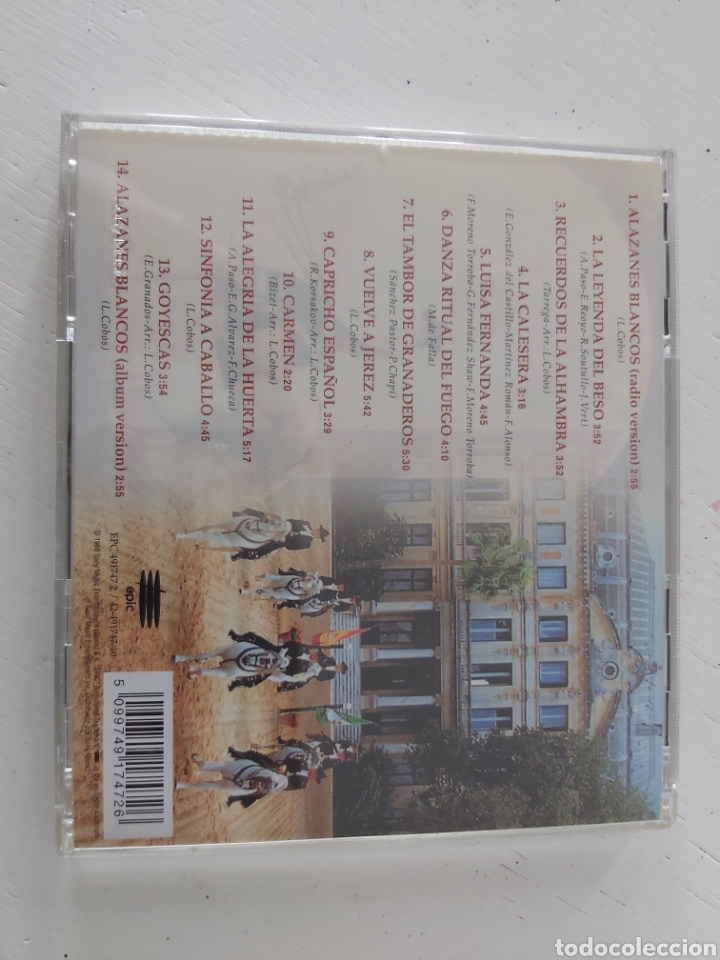 CDs de m&uacute;sica: LUIS COBOS. LA DANZA DE LOS CORCELES. - Foto 3