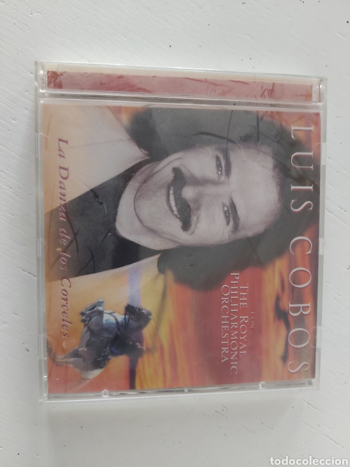 CDs de m&uacute;sica: LUIS COBOS. LA DANZA DE LOS CORCELES. - Foto 1