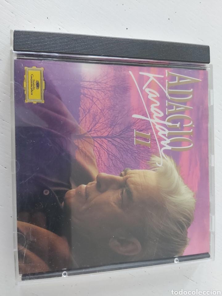 CDs de m&uacute;sica: ADAGIO. KARAJAN. II. CD. - Foto 1
