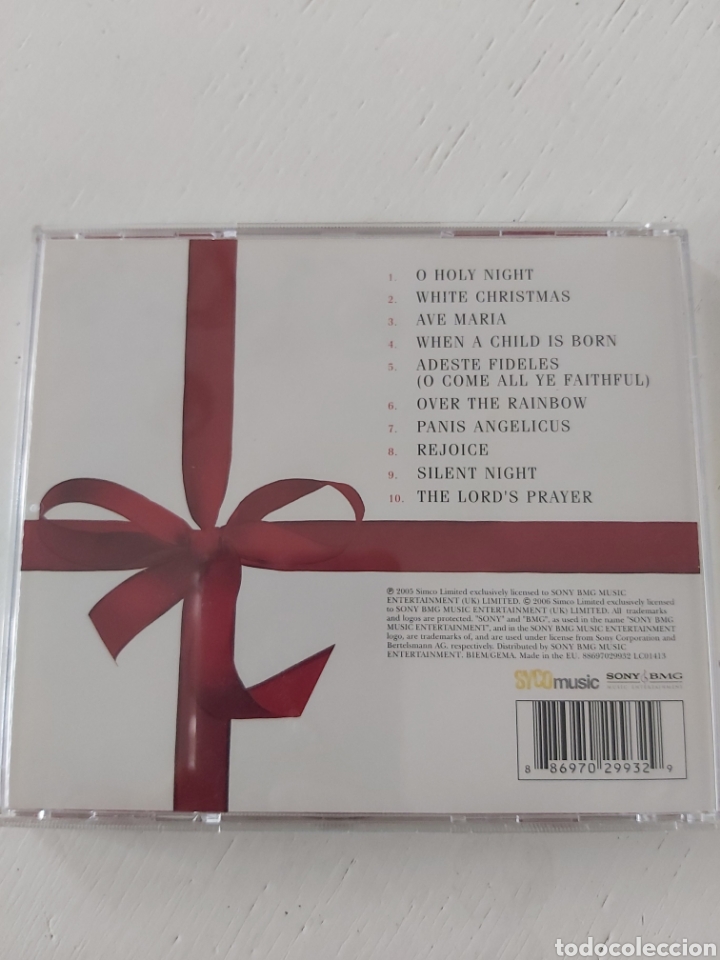 CDs de m&uacute;sica: IL DIVO. THE CHRISTMAS COLLECTION. - Foto 2