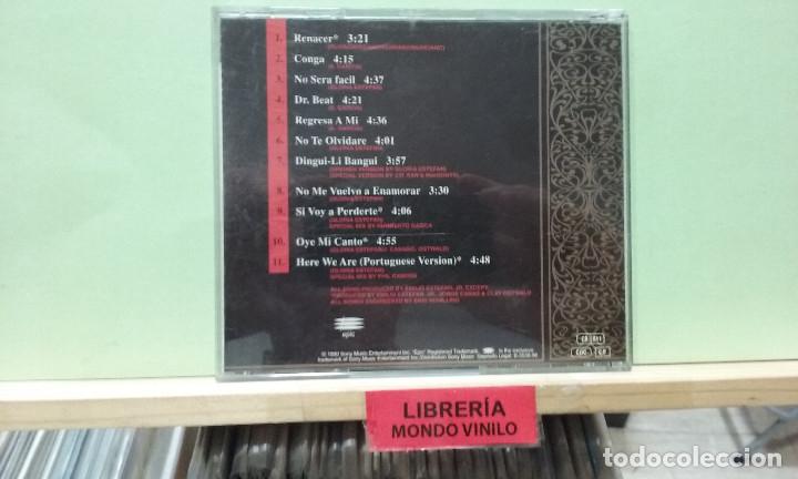 CDs de m&uacute;sica: LMV - &Eacute;xitos de Gloria Estefan - CD - Foto 2